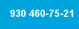 930 460-75-21 930 460-75-21